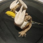 ル・ヴァンキャトル - デセール（モンブラン）