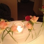 HOTEL DE MIKUNI - おしゃれなお花のセンターピース
