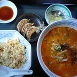 新創作四川料理 萬來 - 坦々麺セット