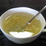 ディル レストラン - スープ