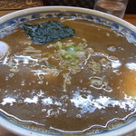 これが木曜日限定の濃厚魚介ラーメン