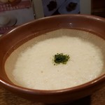 Shodai Gyuu Tan Akabee - とろろ芋です。