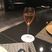 鉄板焼 RURI (アートホテル大阪ベイタワー) - スパークリングワイン