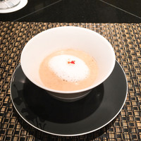 鉄板焼 RURI (アートホテル大阪ベイタワー) - きのこのポタージュ