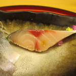 天ぷら やす田 - 刺身とさほど違わず