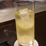 鉄板焼 富貴亭 - アップルフレーズル(800円)