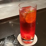 鉄板焼 富貴亭 - シャーリーテンプル(800円)