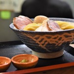 つけ麺 舞 - 濃厚つけ麺　わさび　トリュフ塩