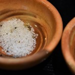 つけ麺 舞 - トリュフ塩