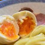 つけ麺 舞 - 味玉