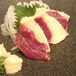 さまざくら - 馬刺しアップ