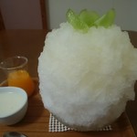 埜庵 - はちみつレモンとオレンジソース1170円*2019.09