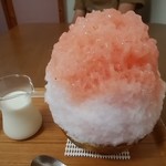 埜庵 - すもももも1200円*2019.09