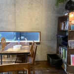 HAGI CAFE  - 店内