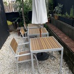 HAGI CAFE  - テラス席