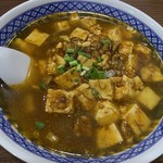 華林 - 麻婆豆腐ラーメン、優しいタイプ