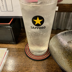Teppan Yakisoba Sakaba Shibuyaki - R1.10　瀬戸内レモンサワー