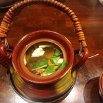 春夏しゅん冬 - 土瓶蒸し