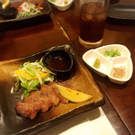 春夏しゅん冬 - 黒毛和牛のステーキ