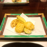 春夏しゅん冬 - 伝助穴子の天ぷら