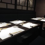 町衆料理 京もん - 人気の10名様用ボックス席、予約必須です。