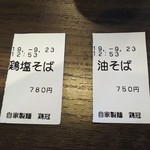 自家製麺 鶏冠 - 