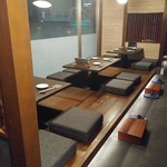 町衆料理 京もん - 掘りごたつテーブル席