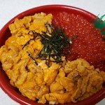 大漁丼家 - いくら・うに２倍丼