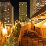 Tokyo Glamping produce by WBcafe