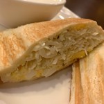 銀座北欧 - グリルサンドウィッチ