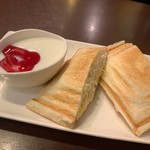 銀座北欧 - グリルサンドウィッチ