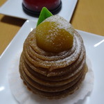 Patisserie RUE DES BRIQUES - モンブラン