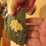 寿し道 桜田 - ノリとシャリとわさび