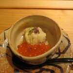 寿し道 桜田 - 毛ガニ、湯葉、いくら