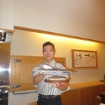 寿し道 桜田 - のどぐろ焼き