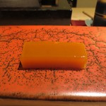 寿し道 桜田 - 卵のデザート、品のある佇まい