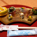 会席料理 かど36 - 2019.10 前菜