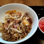 Yoshinoya - しょうがが強く感じます