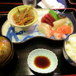 ICHI - 昼のランチ　刺身定食７００円