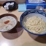 中華そば 中村屋 - つけ麺('12/02再訪)