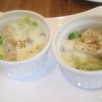 石窯ピッツァ＆旬野菜のイタリアン アルナッジョ - 白菜のグラタン