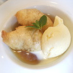 石窯ピッツァ＆旬野菜のイタリアン アルナッジョ - ババ