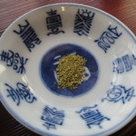 和料理　日和 - 抹茶塩でいただきます