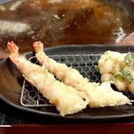 天麩羅 はな天 - ●定食 海鮮天ぷら定食 1,300円 2019年09月