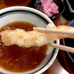Tempurahanaten - ●定食 海鮮天ぷら定食 1,300円 2019年09月