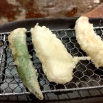 天麩羅 はな天 - ●定食 海鮮天ぷら定食 1,300円 2019年09月