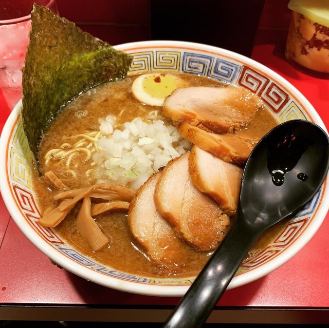 真夜中の誘惑 By Cmrcf663 長浜らーめん 世田谷店 ながはまらーめん 八幡山 ラーメン 食べログ