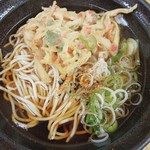 ふじ - かき揚げ天そば