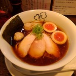 らーめん 鶏喰 - 特製鶏の醤油らーめん