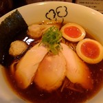 らーめん 鶏喰 - ちょっとアップ